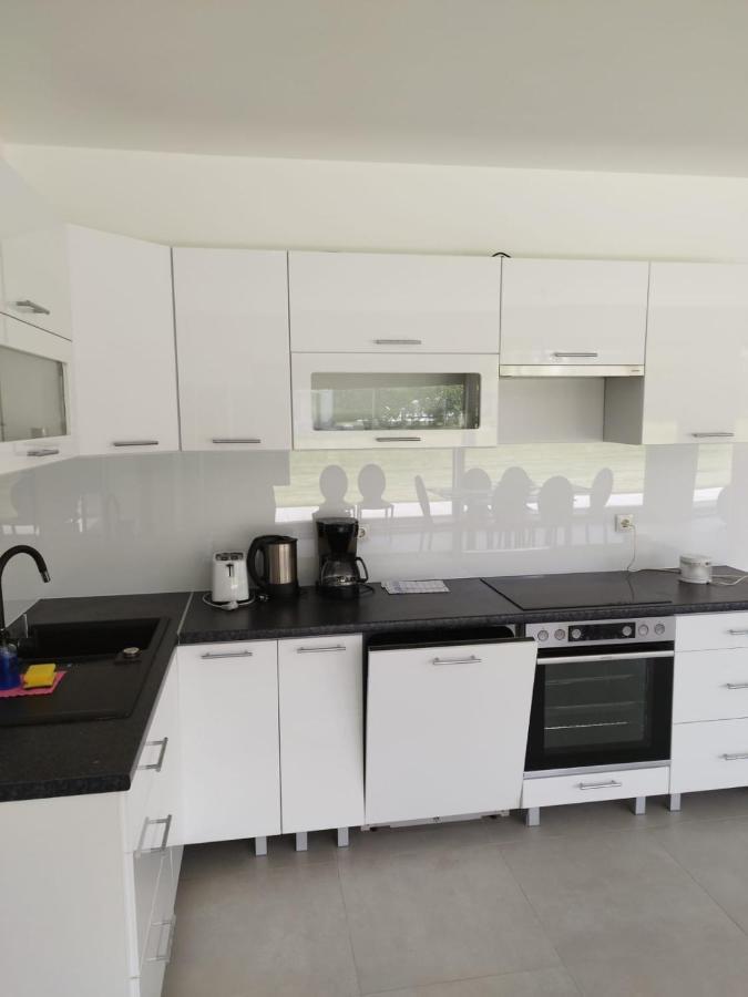 Haus Mit Garten Bei Wien Langenzersdorf Kültér fotó
