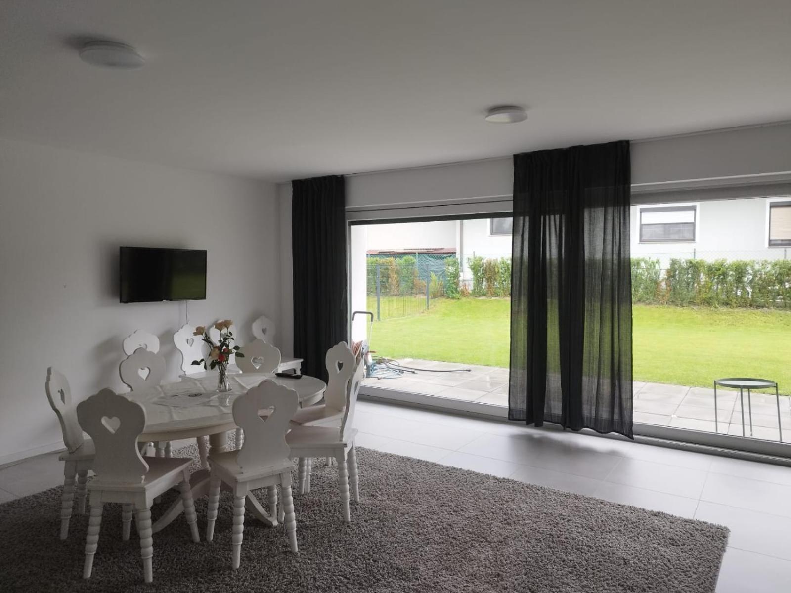Haus Mit Garten Bei Wien Langenzersdorf Szoba fotó